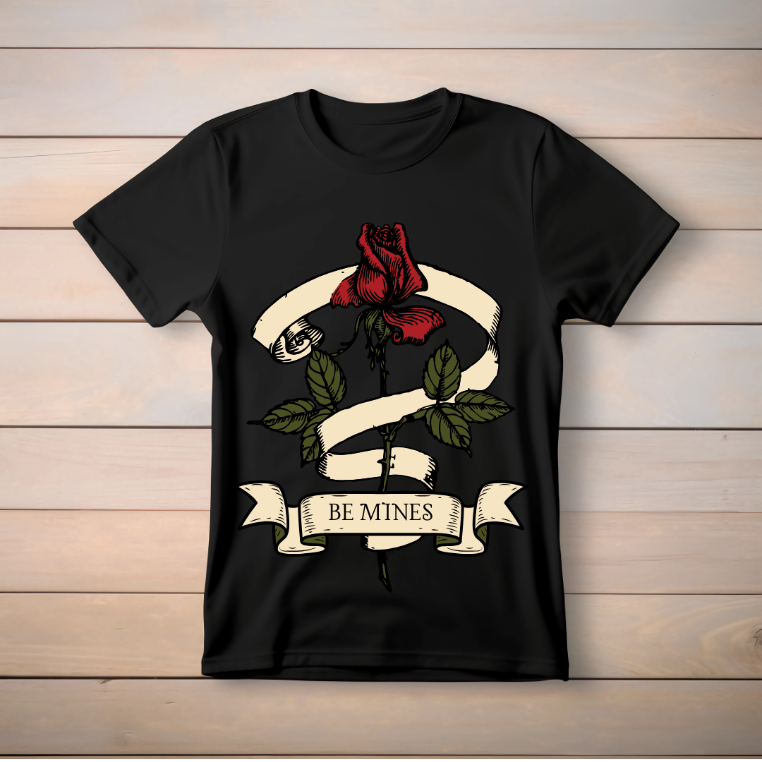 Be Mines T-shirt Mockup