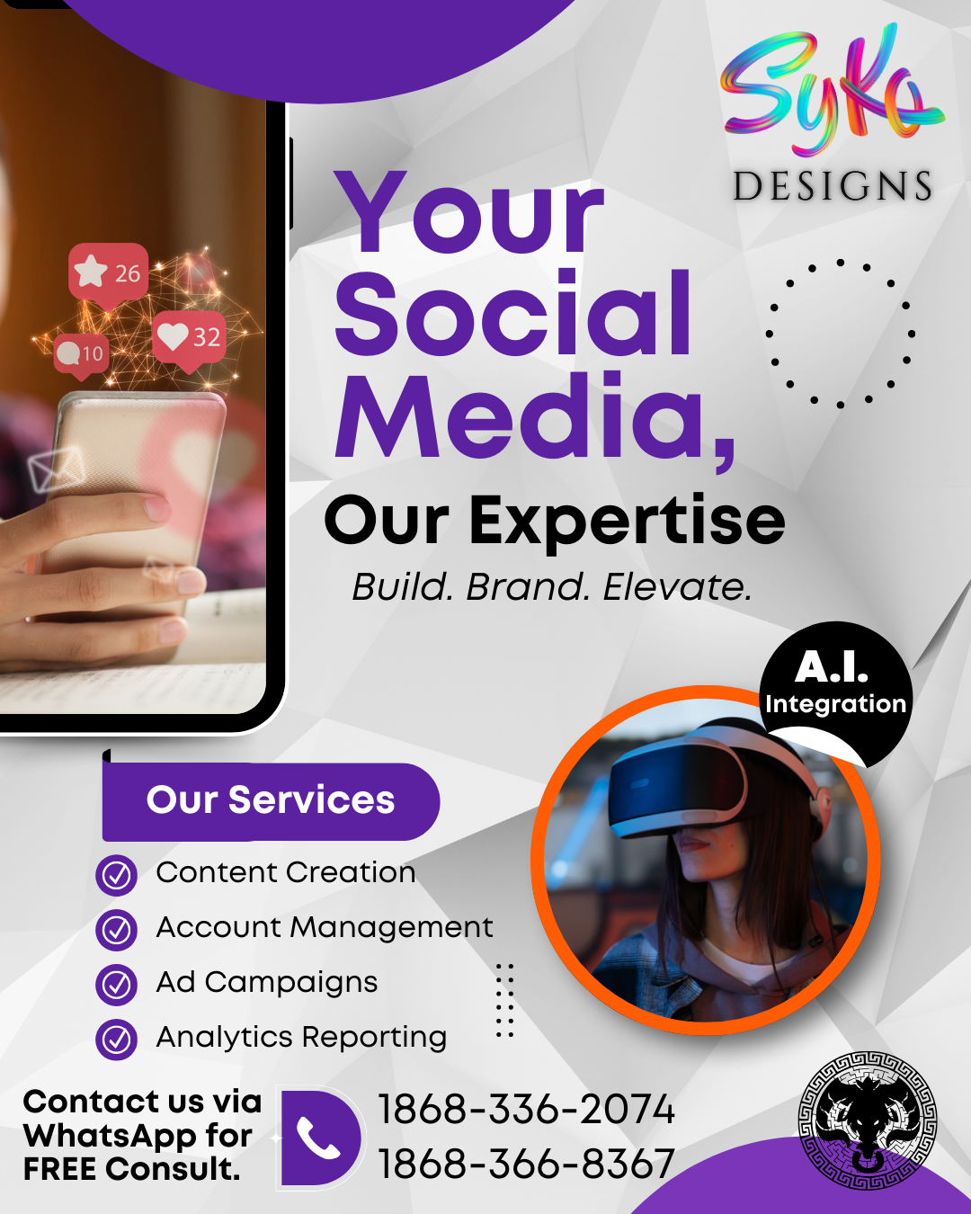 Build. Brand. Elevate.