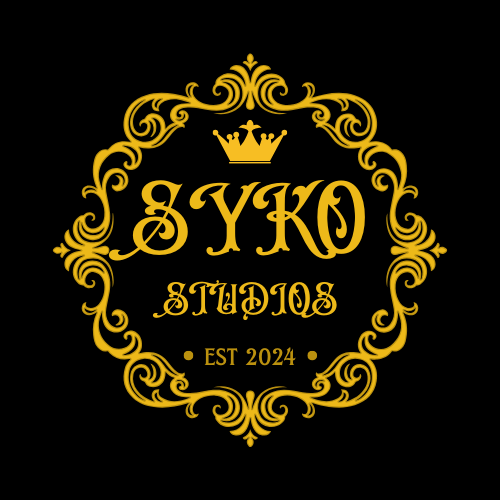SYKO Studios Logo draft 1
