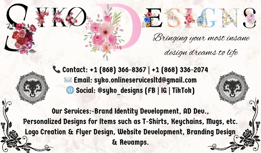 Thank You Card (Business Card)